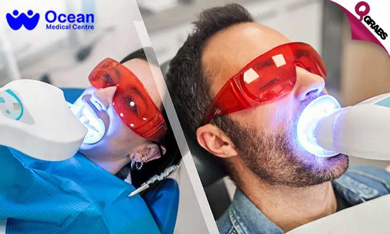 Fläsh Teeth Whitening + Consultation at Ocean Medical Center!